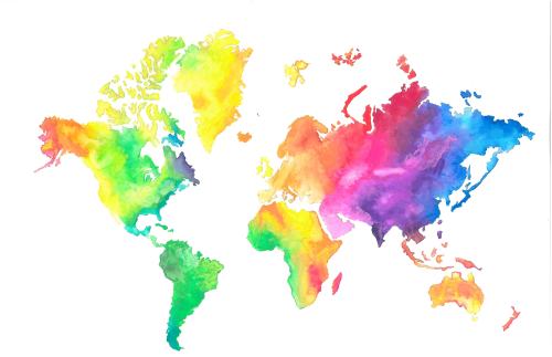 Watercolor 17x11" | November 2014