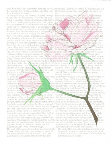 A Rose in Charlevoix